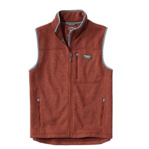 L.L. Bean Sweater Fleece Vest